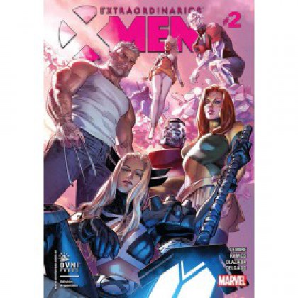 Extraordinarios X-Men 02